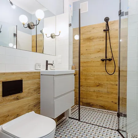 Kana - Stylish In Pomorska - Close, Wifi, Smart Tv 公寓 克拉科夫