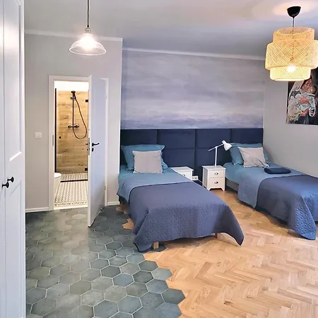 Apartment Kana - Stylish In - Close, Fast Wifi & Smart Tv Krakow