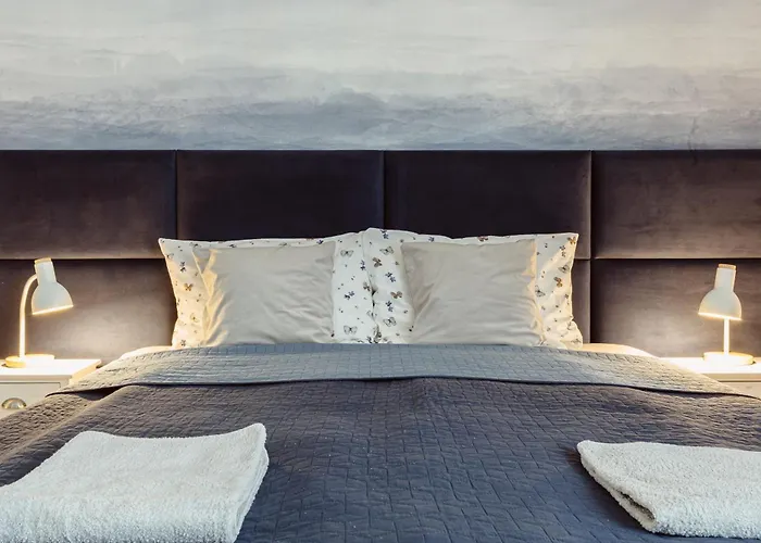 Kana - Stylish In Pomorska - Close, Wifi, Smart Tv