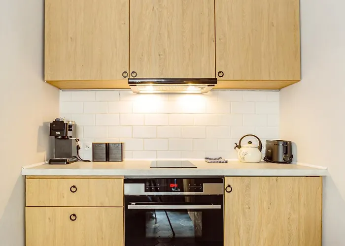 Kana - Stylish In Pomorska - Close, Wifi, Smart Tv アパート