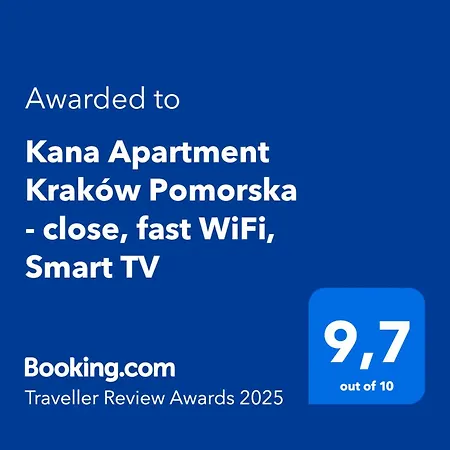 Апартаменты Kana - Stylish In Pomorska - Close, Wifi, Smart Tv