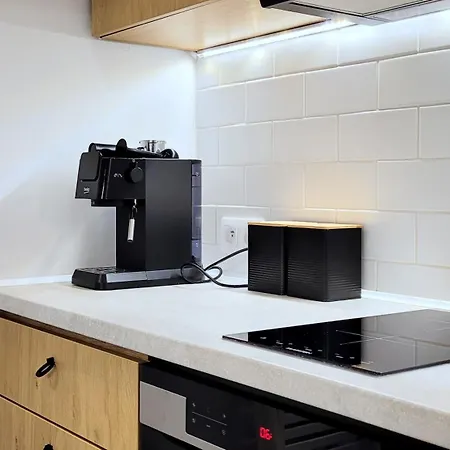 Appartement Kana - Stylish In Pomorska - Close, Wifi, Smart Tv Cracovie